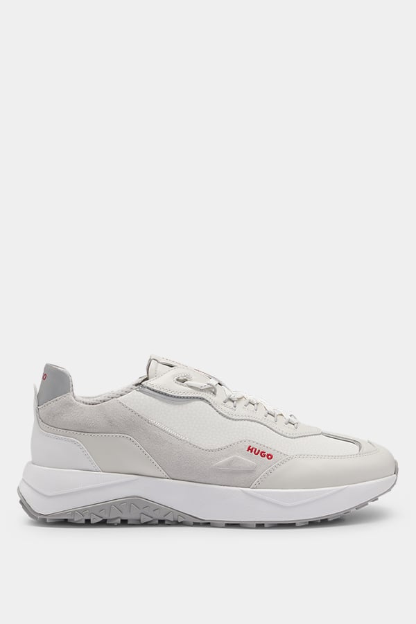 ΠΑΠΟΥΤΣΙΑ SNEAKERS HUGO - 100 ΛΕΥΚΟ